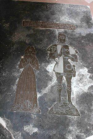 Edenhall - Memorial Brass